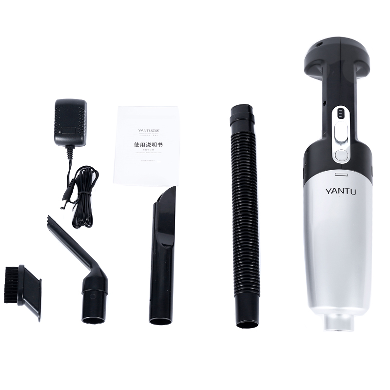 YANTU V01 5000PA 12V DC 120W Аккумуляторный пылесос для автомобиля