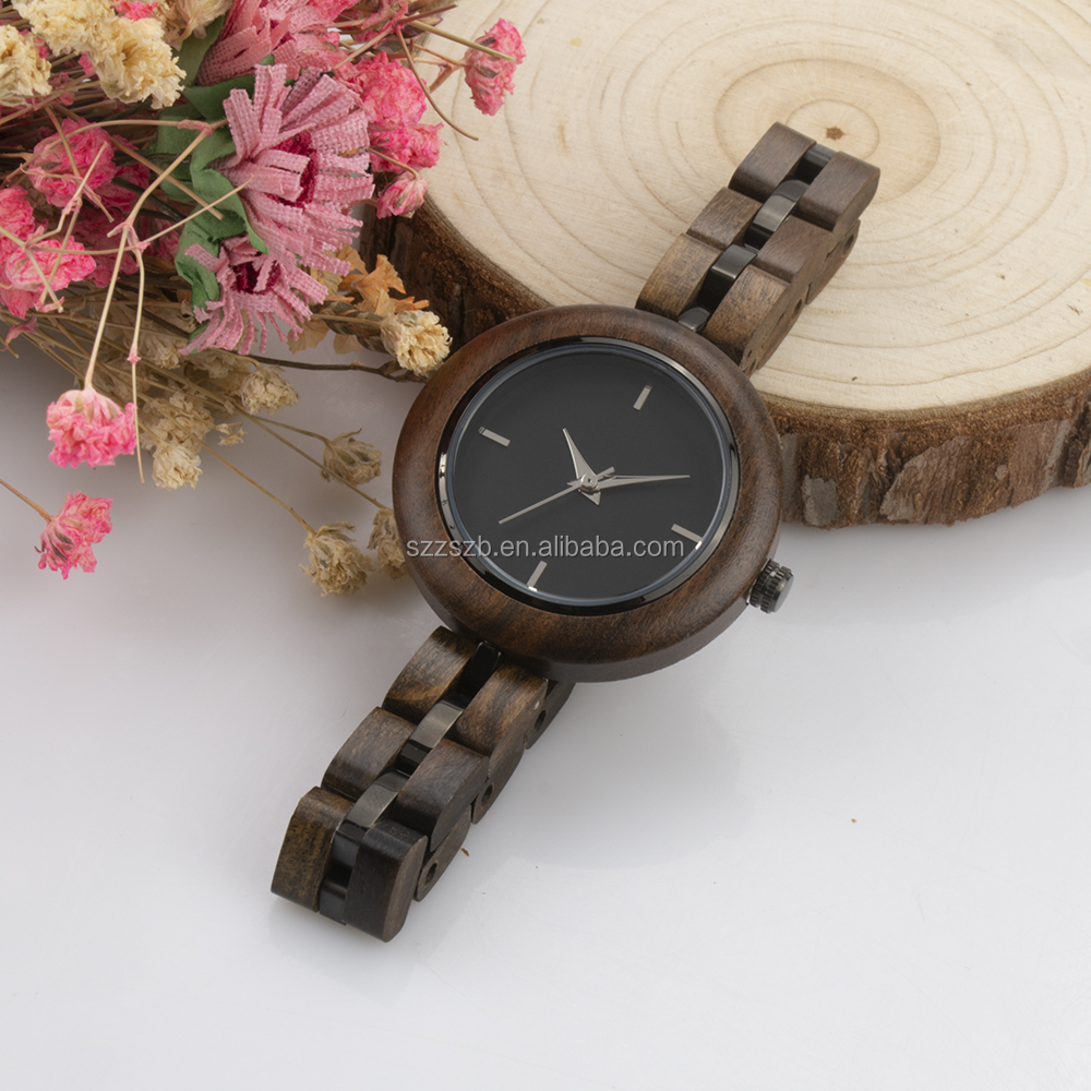 100% heathy we wood watch faces for jewelry making wood watch wrist watch
