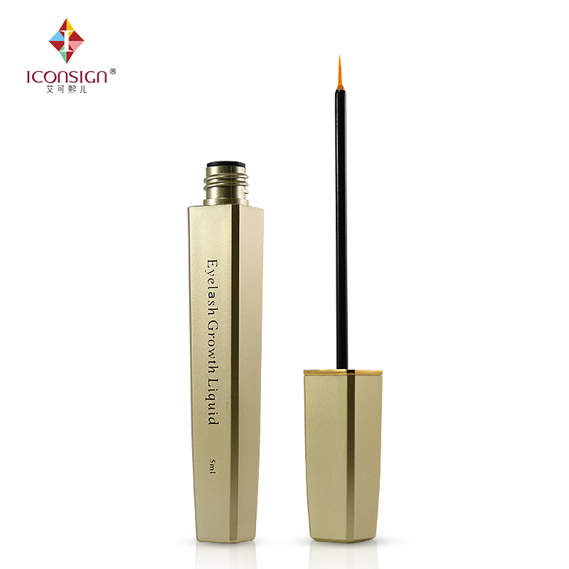 Iconsign private label eyelash growth liquid eyelash growth serum