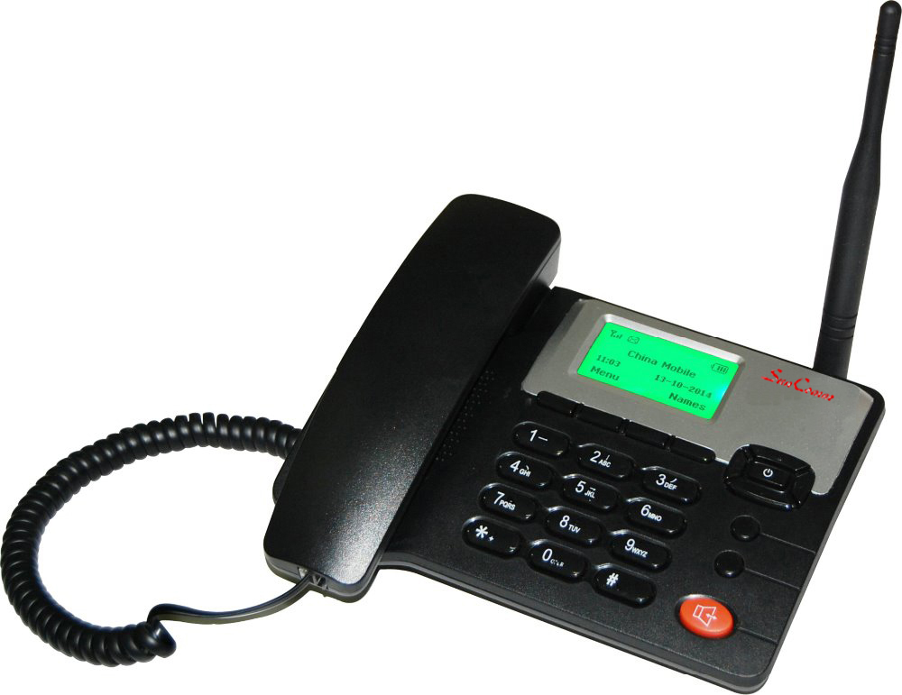 SC-335GP FWP, GSM фиксированный беспроводной телефон, настольный беспроводной телефон