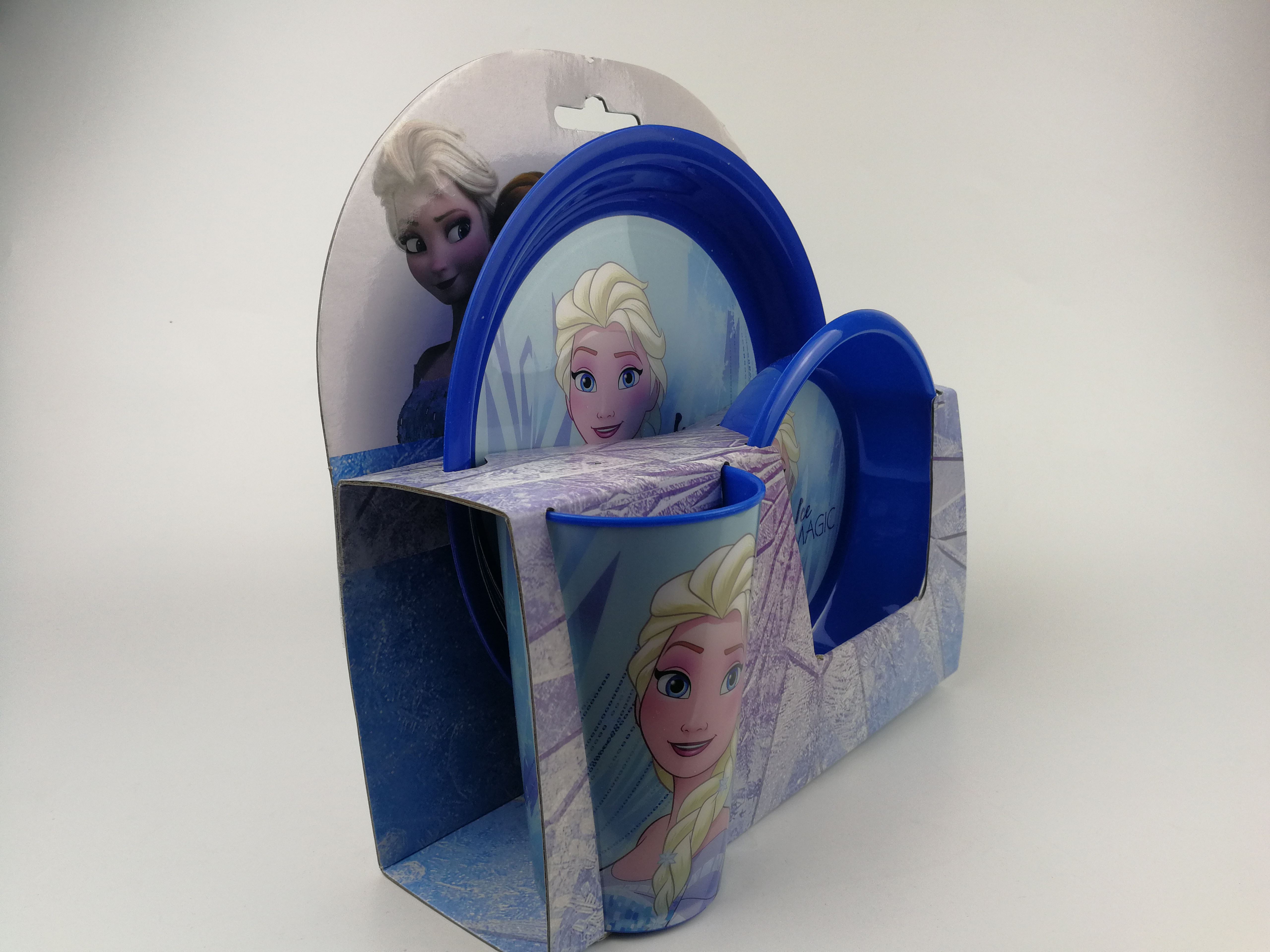 Набор пластиковых обеденных предметов IML Printing PP