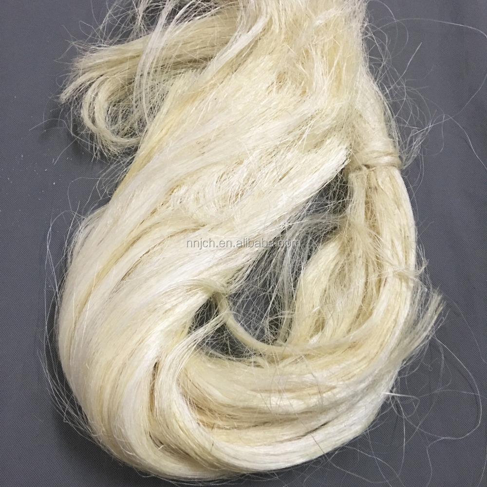 Sisal Fiber натуральное волокно Танзания класса UG для гипса/гипсокартона/спиннинга