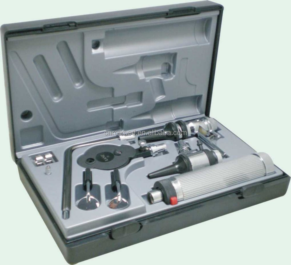 medical ent diagnostic surgical examination instrument set