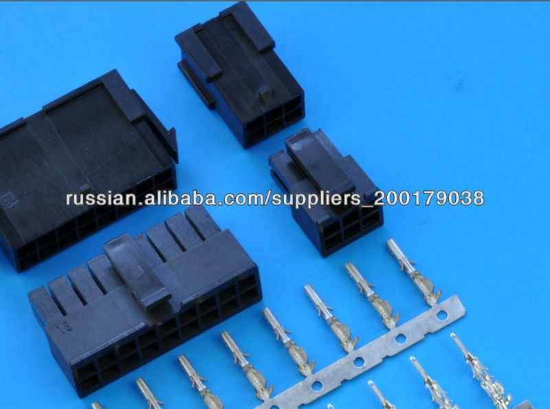 равные Molex 043030-0201 3.0mm разъем
