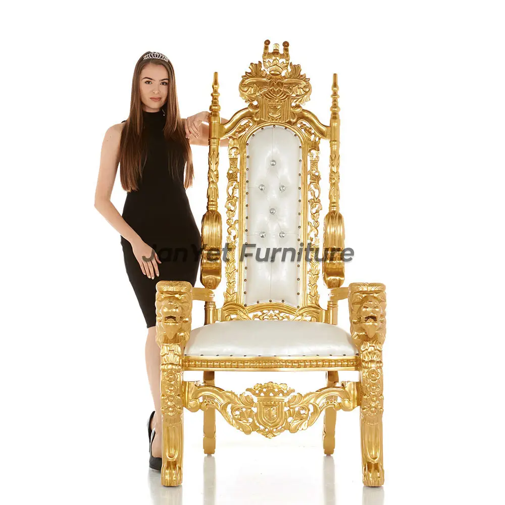 China French Royal Chairs King Throne
