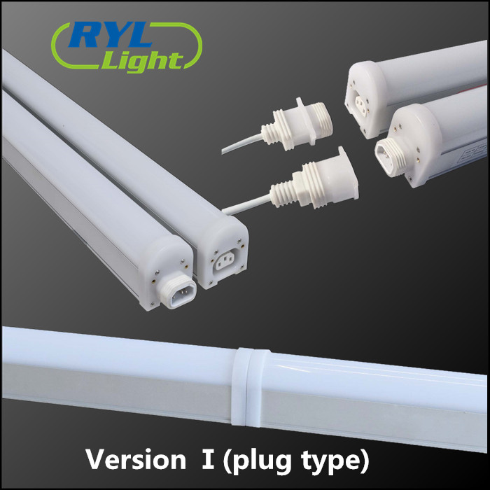 CE, ROHS водонепроницаемый led light 4ft 130lm/w SMD5630 IP65 привело бассейн освещения, светодиодный потолочный светильник