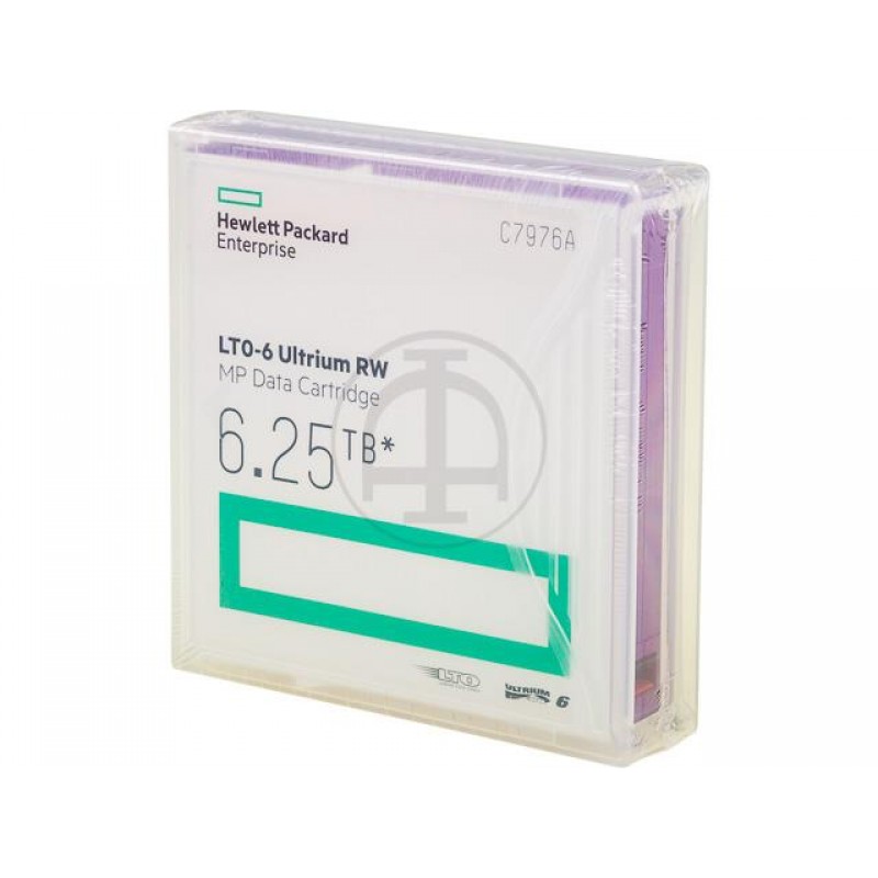 Оригинальная лента HPE powerveld LTO-6 LTO Ultrium