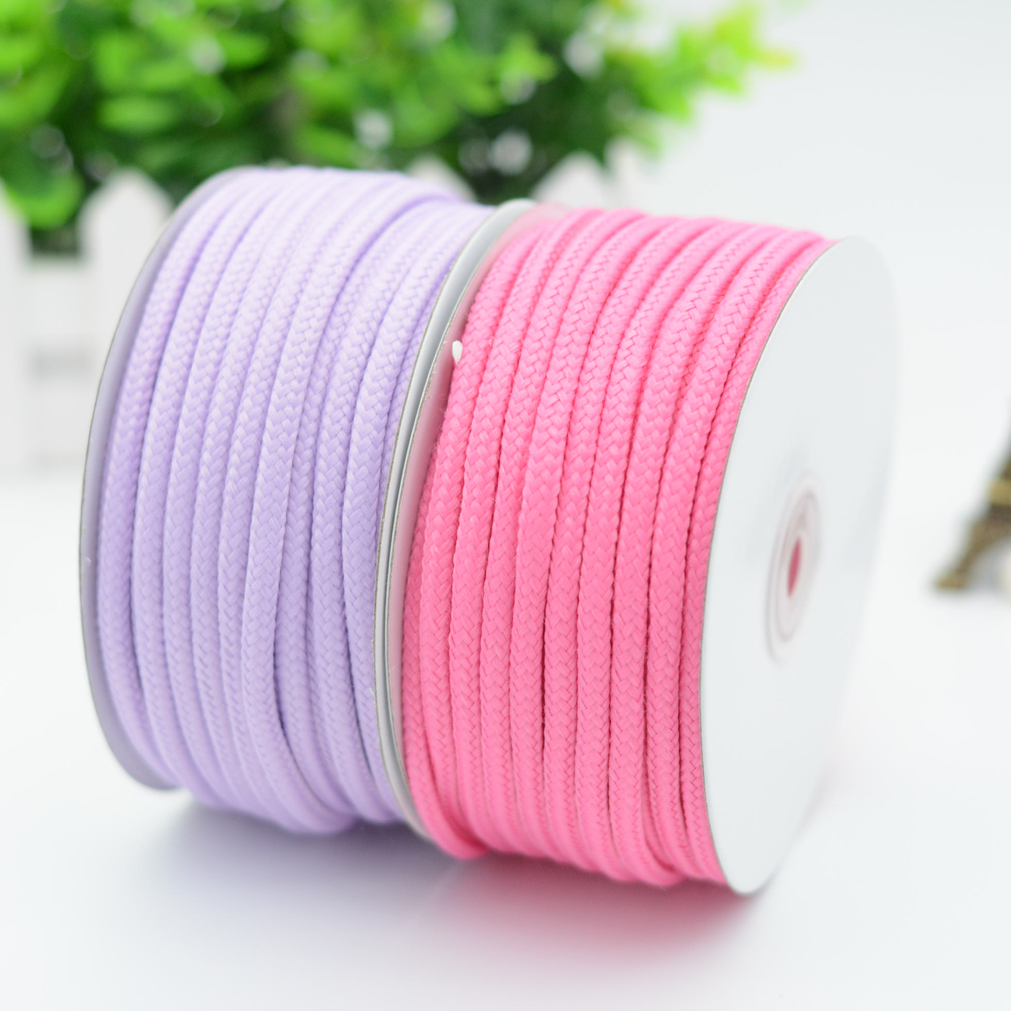 10mm Free Sample Wholesale Personalized Cotton Linen Rope for Garment Decoration Accessories