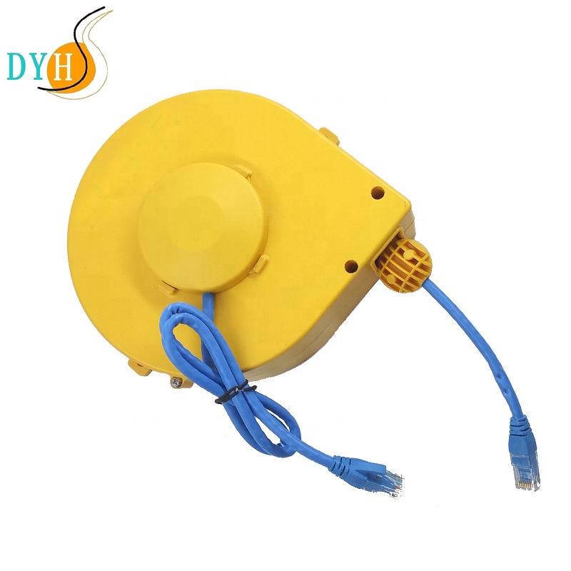 5,5 м индивидуальный CAT6/VGA/многожильный удлинитель сигнала подпружиненный Выдвижной кабель ethernet катушка