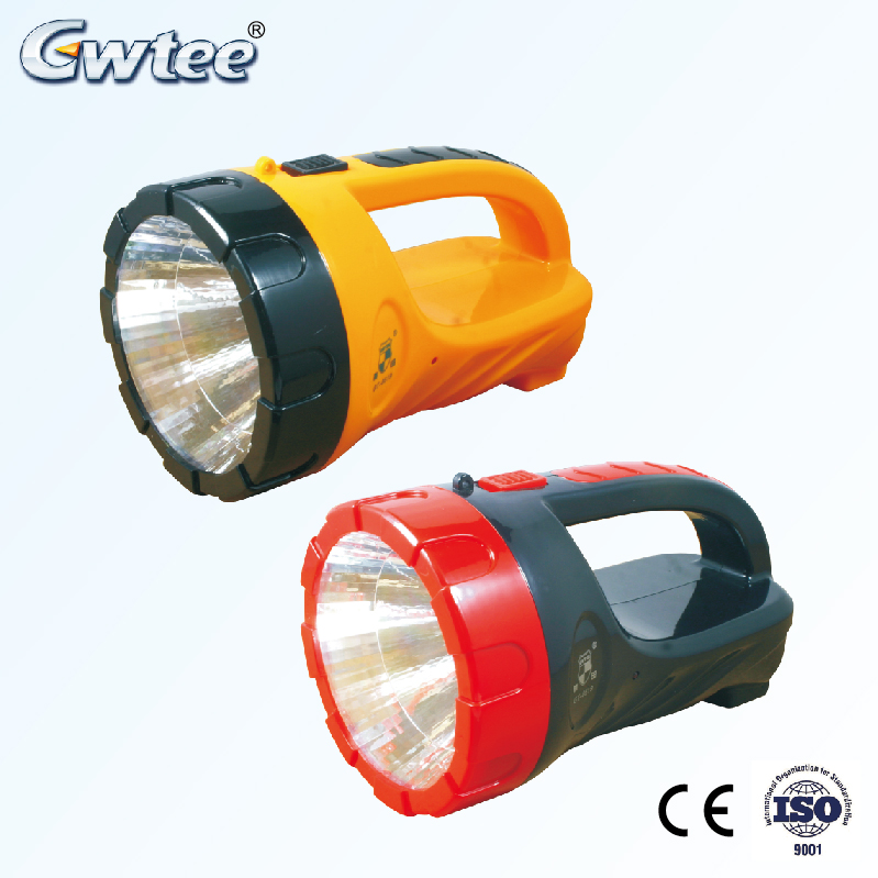 GT-8519 1,5 W LED Ксенон) поисковый фонарь прожектор
