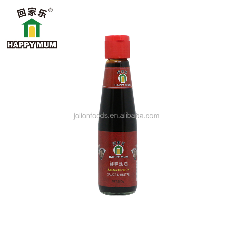 fresh oyster sauce Oyster Sauce Halal by Jolion foods China factory