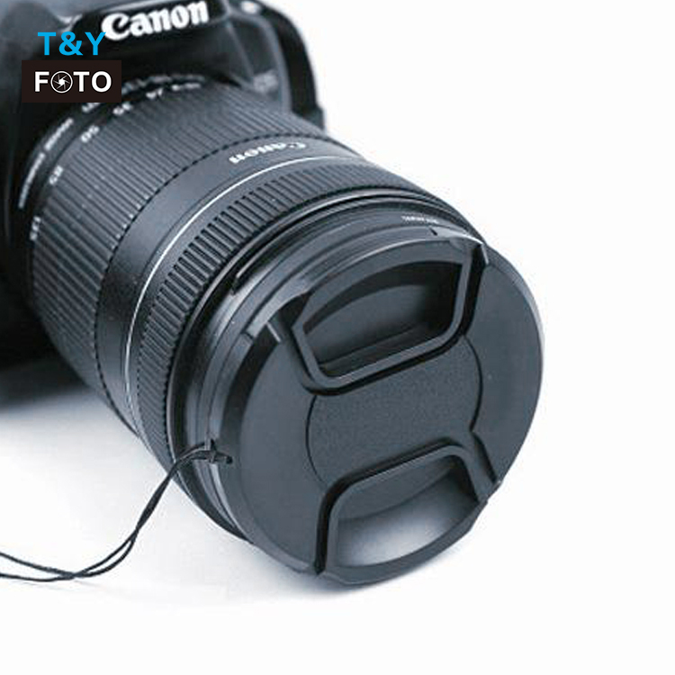 2018 таможенная камера dslr 52 мм крышки объектива со шнурком для всех видов объективов