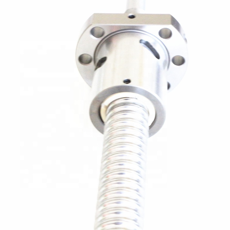 TBI ball screw Original rolled CNC ball screw and ball nut SFU02506-4 for 3D printer