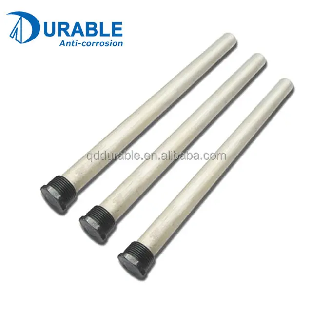 Magnesium sacrificial anode Extruded magnesium anode rod bar for water heaters and tanks