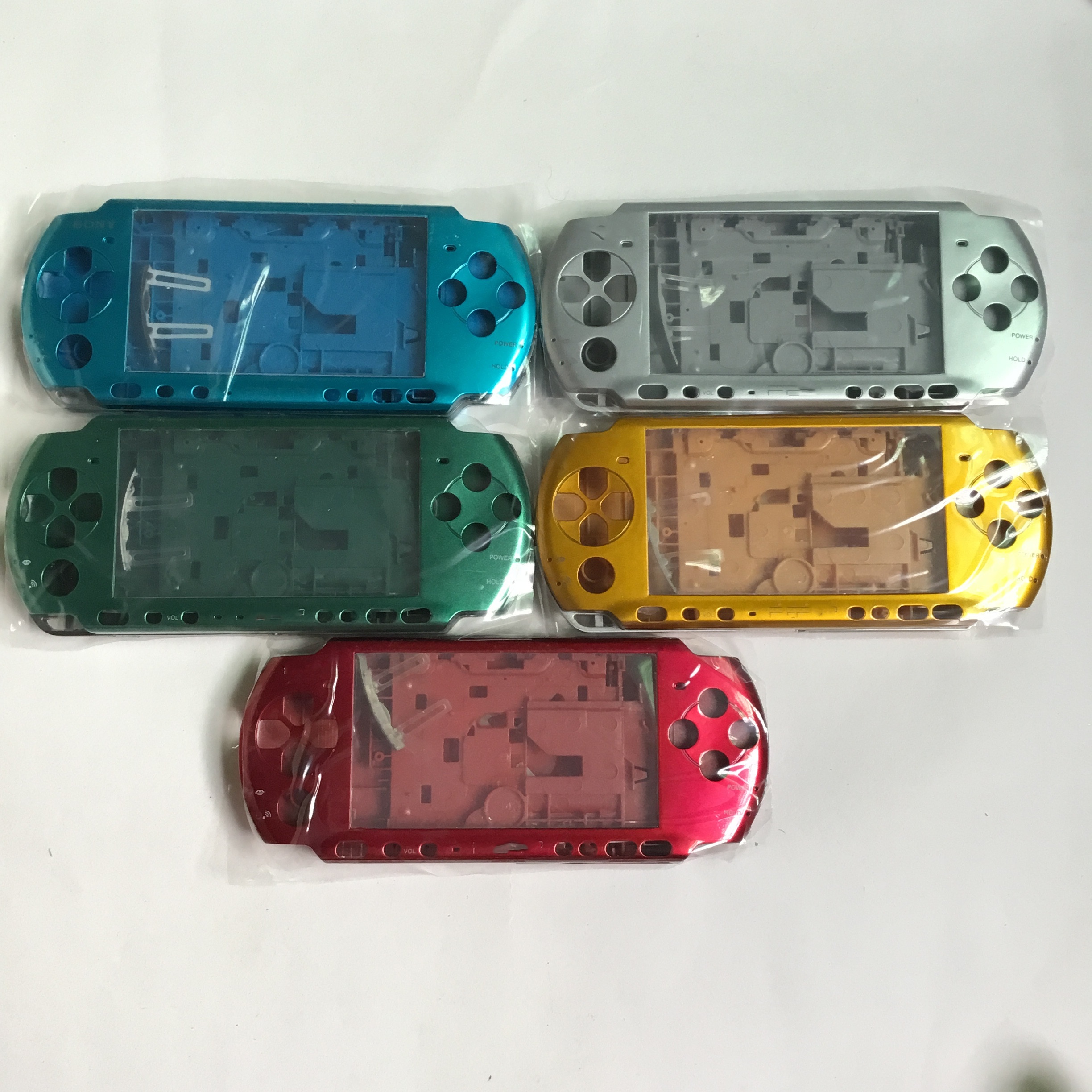 Чехол для консоли Sony PSP 3000 с полным покрытием корпуса PSP3000