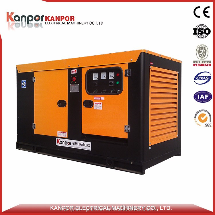 Низкий уровень шума и потребления 20kva 16kw дизель-генератор ценам
