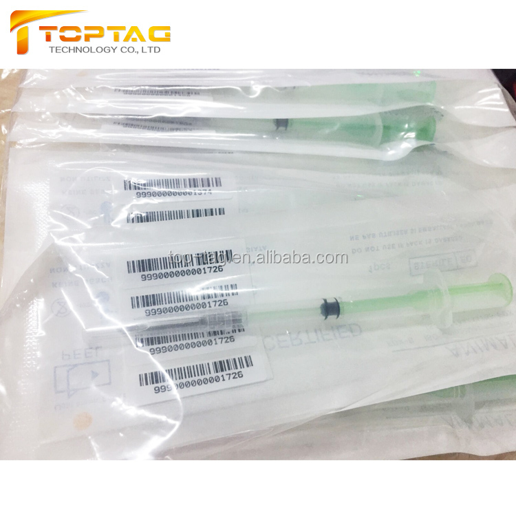 RFID тег стекла пункт, и 125 кГц/134.2 кГц частоты НЧ микрочип