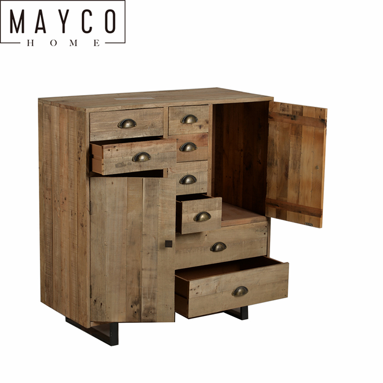 Mayco многоцелевой сосновый дизайн Шкаф для хранения ящика Мебель