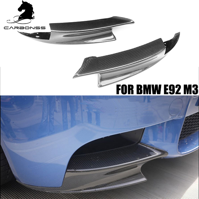 Разветвитель переднего бампера BMW серии M E92 M3 2009-2012