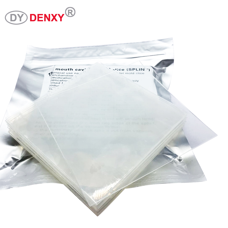 Стоматологический вакуумный стоматологический лоток Denxy листы для формования