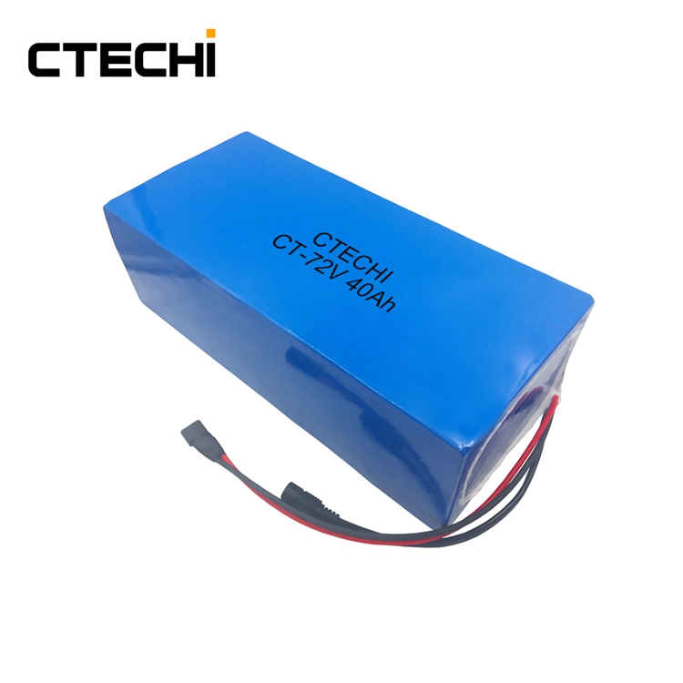 Сменный аккумулятор CTECHi 72V 40Ah lipo