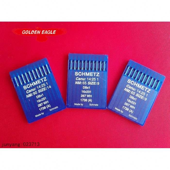 HIGH QUALITY SEWING SCHMETZ NEEDLE DBx1/16x231 #9 (10PCS/PACK)INDUSTRIAL MACHINE SPARE PARTS & ACCESSORIES