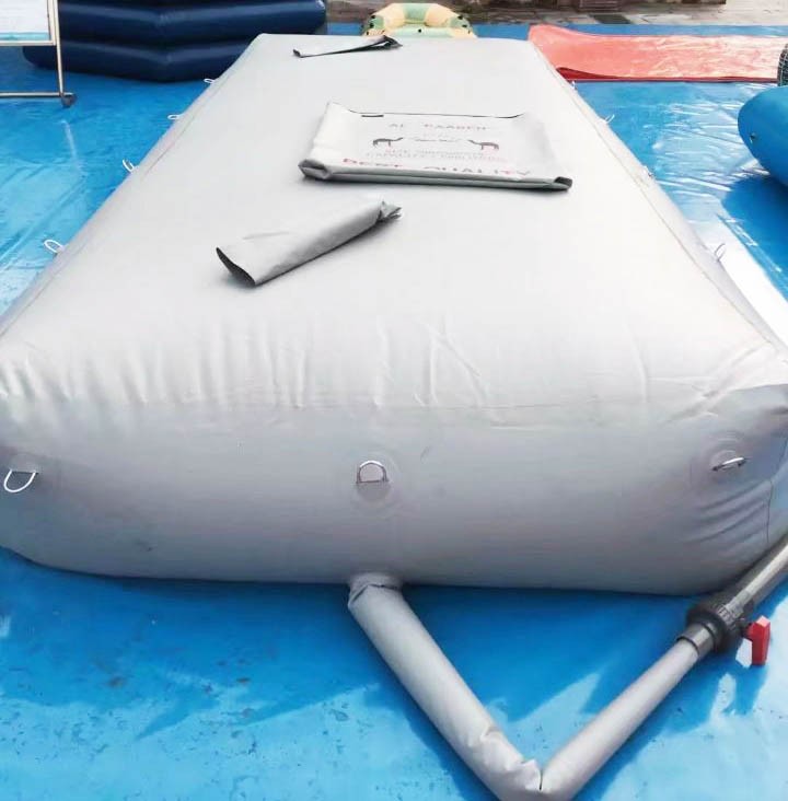 Прямоугольные резервуары для воды в форме подушки для сельского хозяйства