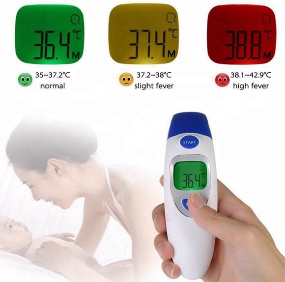 20 Year Factory Free Sample LCD Digital IR Medical Infrared Baby Thermometer