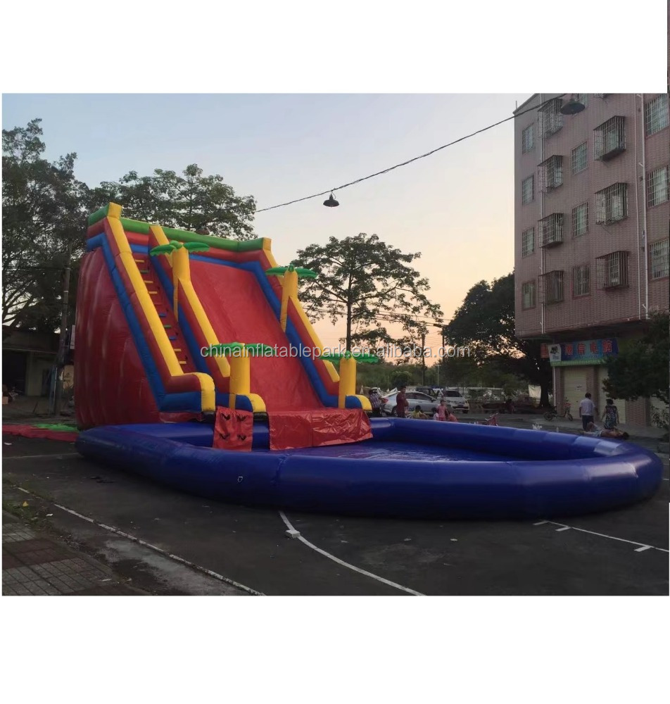newest design inflatable water slide/ waterslide for sale