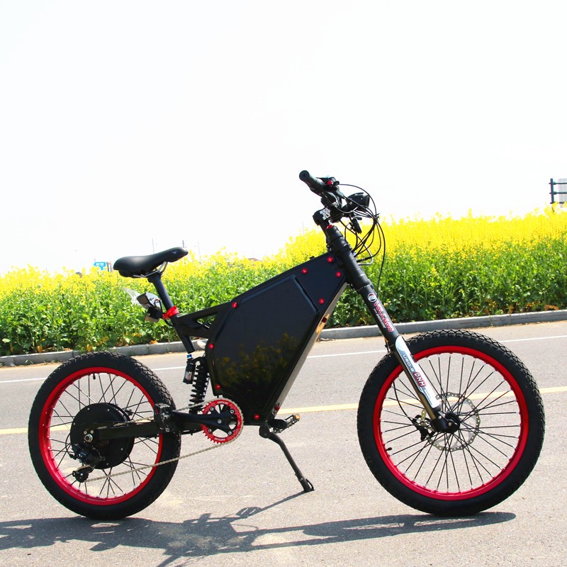 Электрический велосипед Enduro ebike, 72 в, 5000 Вт, с полной подвеской, 72 в, 5000 Вт