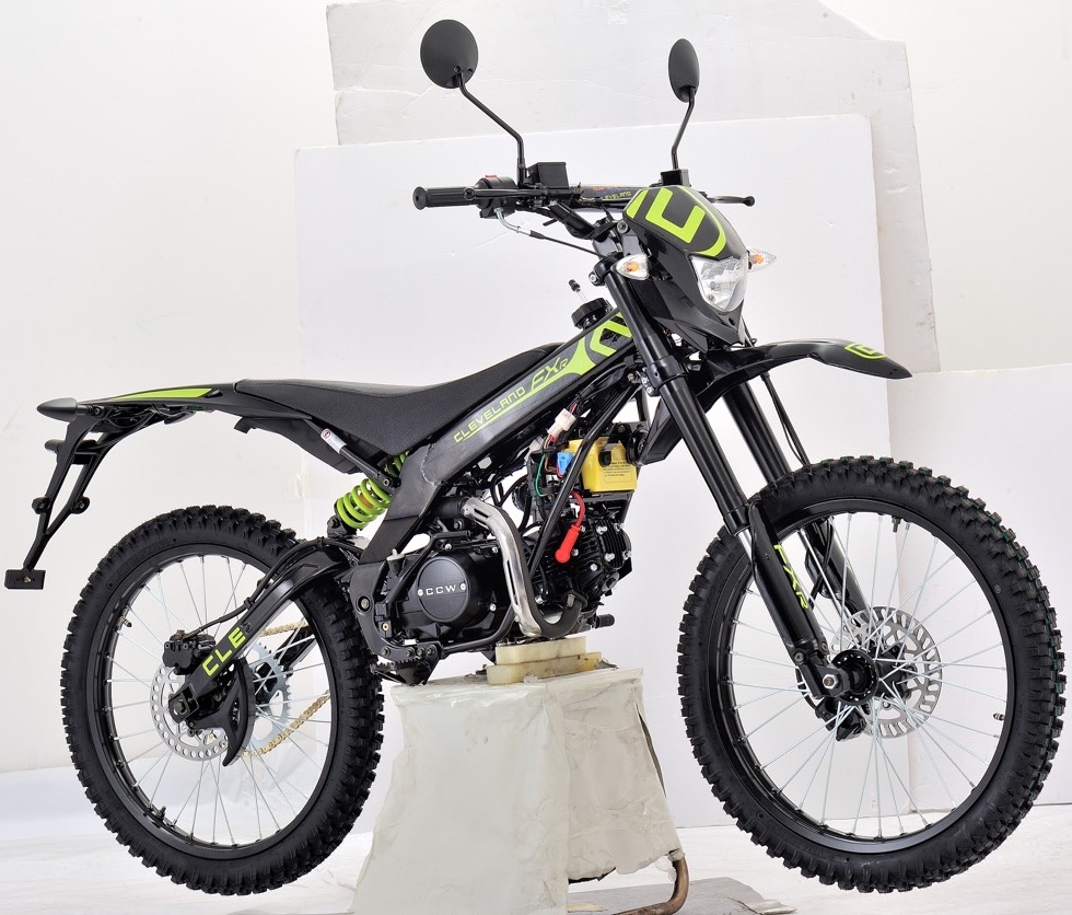 140cc масло холодный туман 4-тактный инициирования грязи питбайк для гонок XMOTO/doodlebike FX1-2