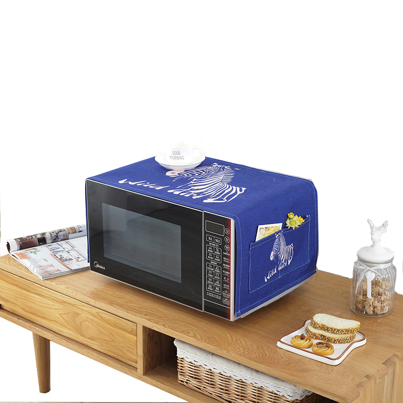 2019 Hot design high quality custom printed microwave cover for kitchen