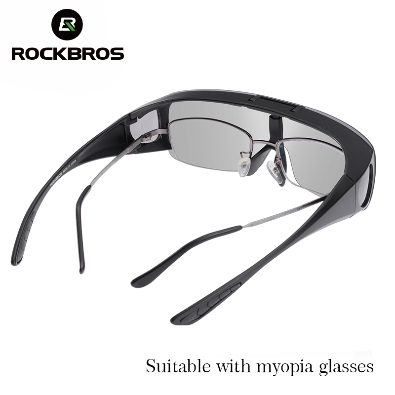 ROCKBROS Cycling Anti-UV Sunglasses Polarized Eyewear Myopia Bicycle Glasses Outdoor Sports Cycling MTB Bike Goggles