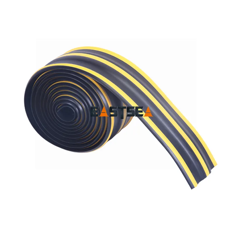 Rubber Guard High Quality Rubber Round Corner Column Guard Garage Wall Protection Cable Protection