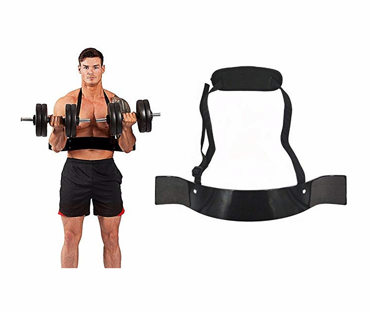 Регулируемая подставка для фитнеса Arm Blaster Body Bicep Building