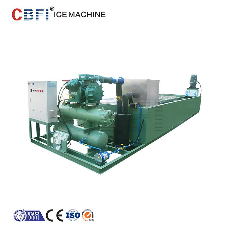 CBFI 1-100Tons низкое энергопотребление промышленный блок льда цена