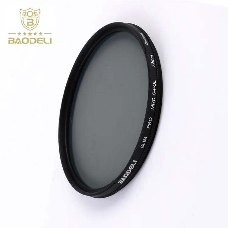 BAODELI Kernel high quality 72mm Polarizer filter