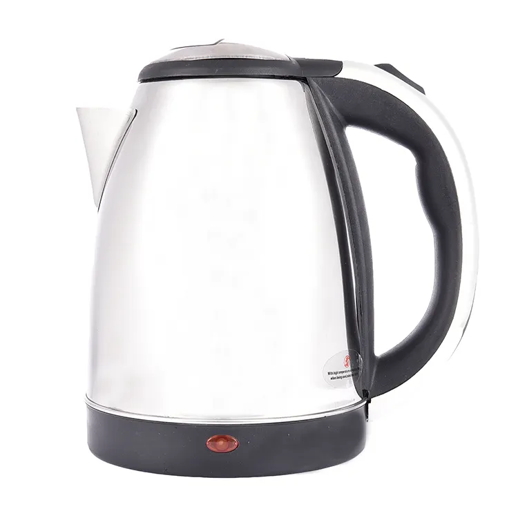 SC-15A China Supplier Cheap Home Appliance Cord Storage Design 1.8L Stainless Steel Electric Water Kettle/Tea Kettle