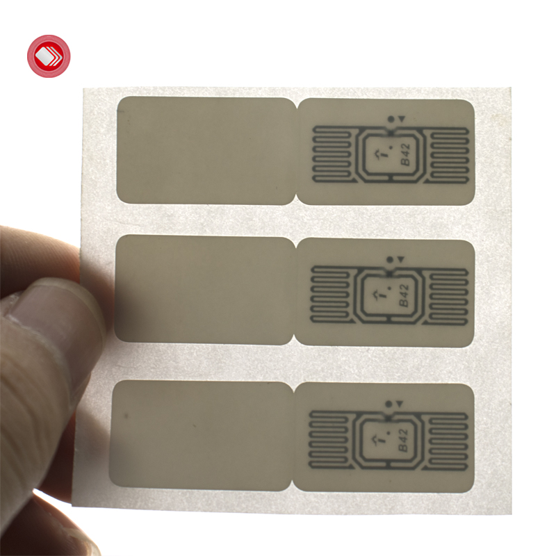 UHF Moza R6 RFID этикетка наклейка ювелирные изделия бирки для одежды бумага печать не поддерживает переработанные