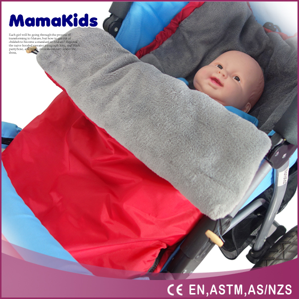 Oem стиль хлопка спальный мешок для коляски, мягкая котон удобная для ребенка
