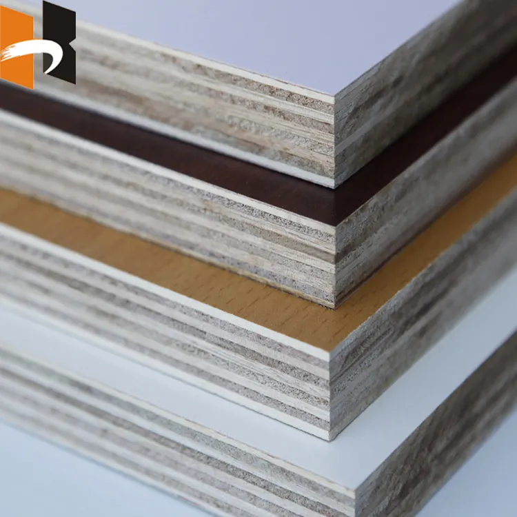 High Pressure Laminate Ply wood Decorative Overlay HPL Panel