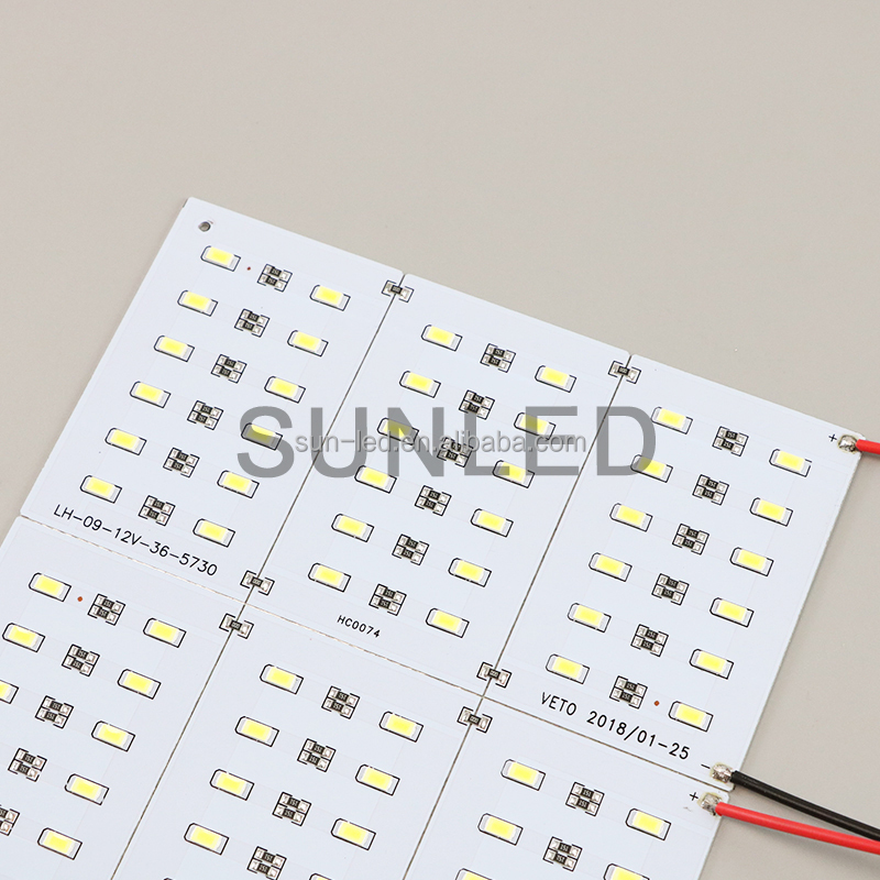 Настраиваемая печатная плата LED DC 12 В 18 Вт 5730 SMD