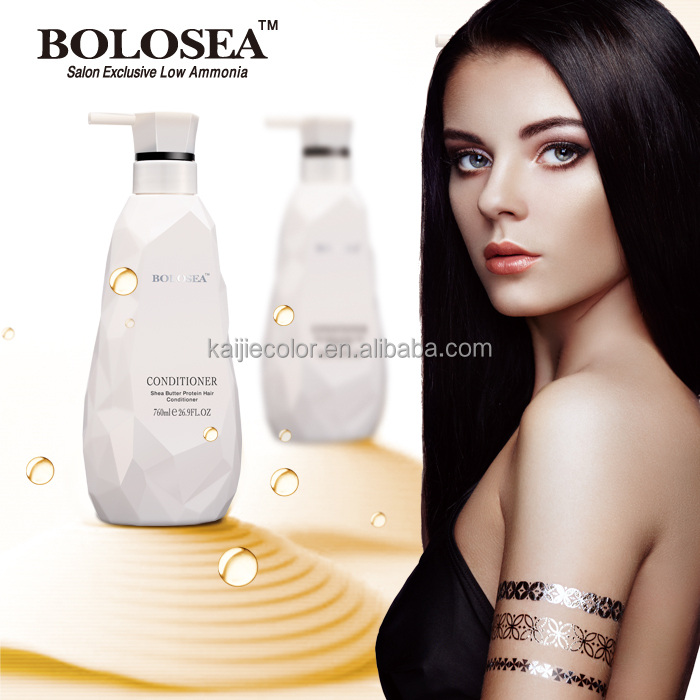 Bolosea лучшие продажи превосходное ухаживающий шампунь и кондиционер для оптовой продажи