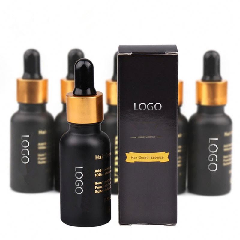 Private Label Natural Anti-Hair Loss Hair Regrowth Hair Growth Serum