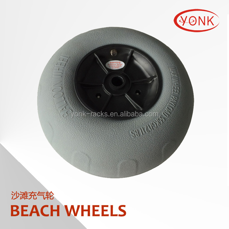 12'' NO Leaking new sand balloon wheels for beach cart
