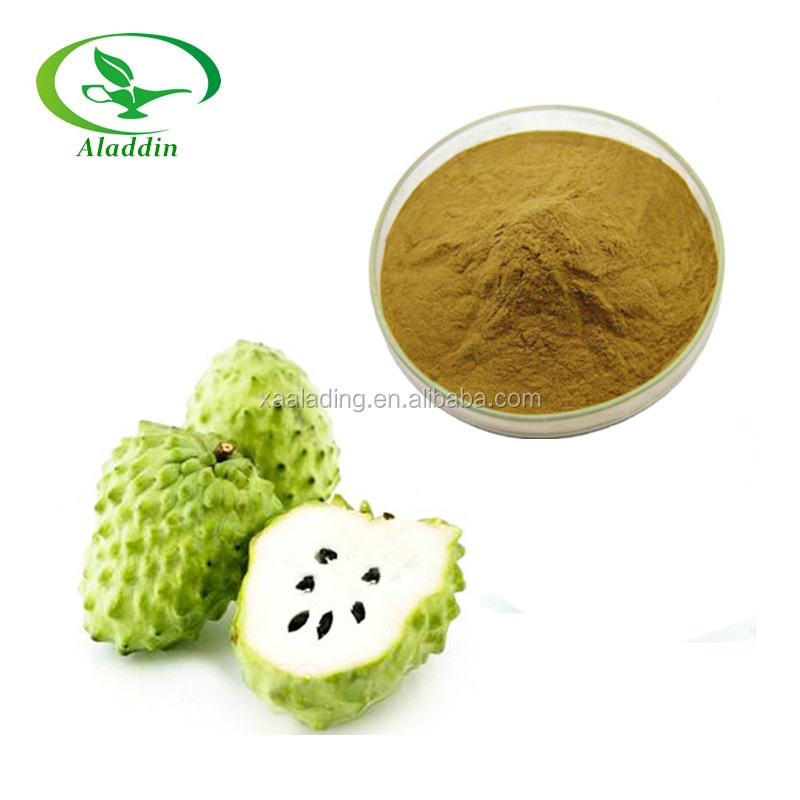 Завод питания soursop фруктовый порошок/soursop чайный порошок/annona muricata фруктовый экстракт