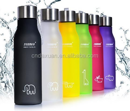 BPA бесплатная Оптовая глазурь пластиковые бутылки воды spary бутылка для воды