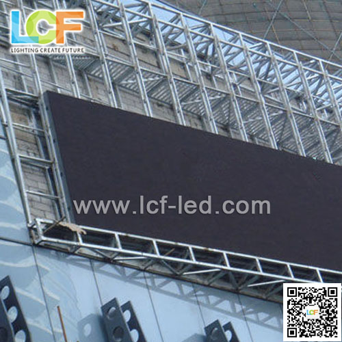 P16 dip открытый полноцветный светодиодный экран с lcf китай.