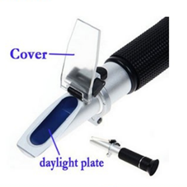 80% best price handheld sugar tester sugar brix refractometer