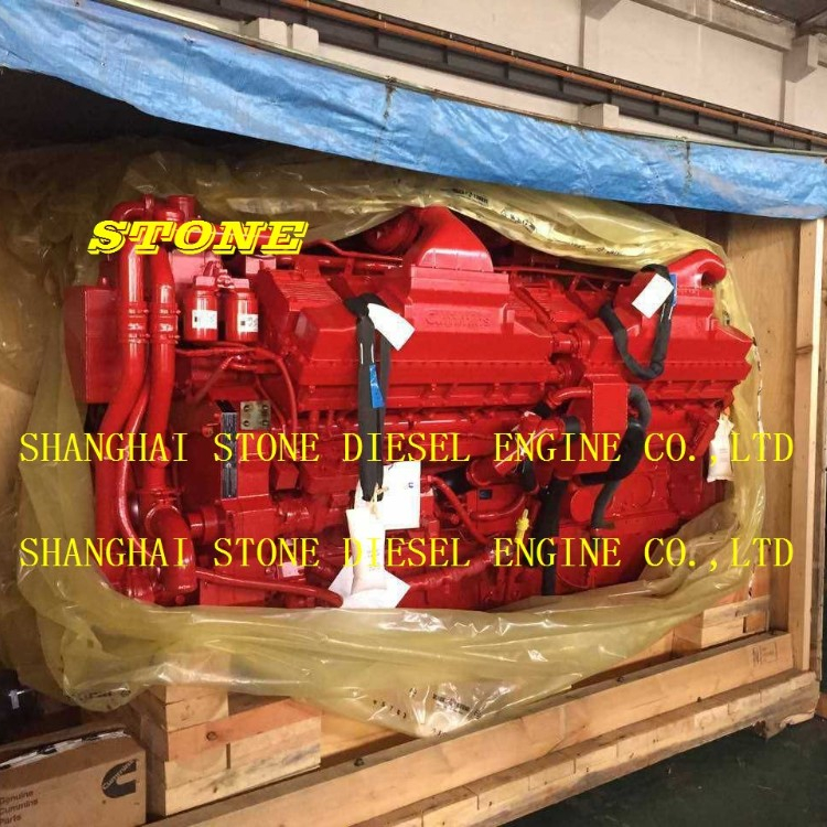 Новый двигатель cummins QSK60 2000HP/2100 об/мин в наличии для строительства